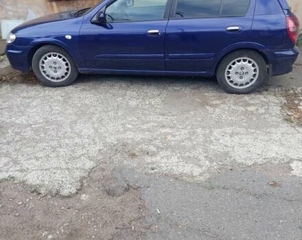 Синий Ниссан Альмера, объемом двигателя 2.2 л и пробегом 330 тыс. км за 3300 $, фото 1 на Automoto.ua