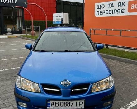 Синий Ниссан Альмера, объемом двигателя 2.2 л и пробегом 200 тыс. км за 3800 $, фото 1 на Automoto.ua