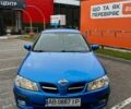 Синий Ниссан Альмера, объемом двигателя 2.2 л и пробегом 200 тыс. км за 3800 $, фото 1 на Automoto.ua