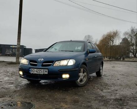 Синий Ниссан Альмера, объемом двигателя 1.5 л и пробегом 230 тыс. км за 2759 $, фото 1 на Automoto.ua
