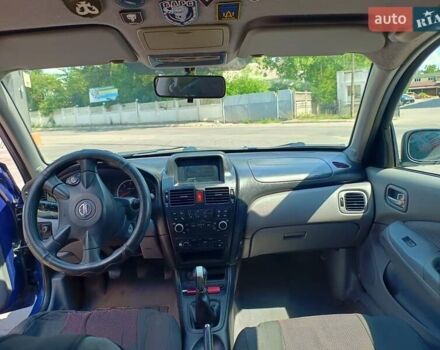 Синий Ниссан Альмера, объемом двигателя 1.5 л и пробегом 235 тыс. км за 3800 $, фото 16 на Automoto.ua