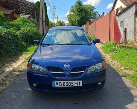 Синий Ниссан Альмера, объемом двигателя 1.5 л и пробегом 235 тыс. км за 3800 $, фото 14 на Automoto.ua
