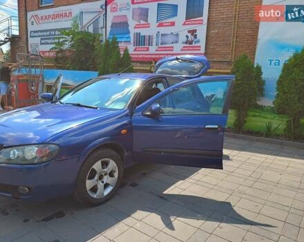 Синий Ниссан Альмера, объемом двигателя 1.5 л и пробегом 235 тыс. км за 3800 $, фото 20 на Automoto.ua