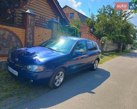 Синий Ниссан Альмера, объемом двигателя 1.5 л и пробегом 235 тыс. км за 3800 $, фото 7 на Automoto.ua