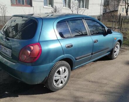 Синий Ниссан Альмера, объемом двигателя 1.5 л и пробегом 293 тыс. км за 3600 $, фото 4 на Automoto.ua