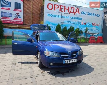Синий Ниссан Альмера, объемом двигателя 1.5 л и пробегом 235 тыс. км за 3800 $, фото 19 на Automoto.ua