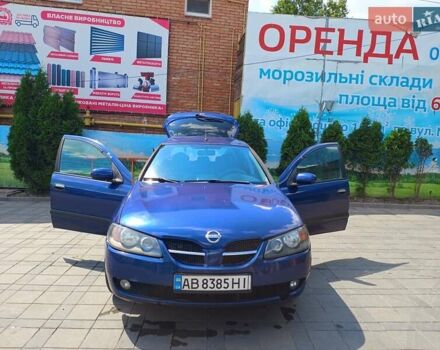 Синий Ниссан Альмера, объемом двигателя 1.5 л и пробегом 235 тыс. км за 3800 $, фото 24 на Automoto.ua