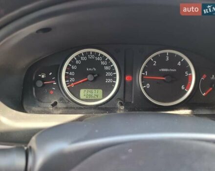 Синий Ниссан Альмера, объемом двигателя 1.5 л и пробегом 235 тыс. км за 3800 $, фото 13 на Automoto.ua
