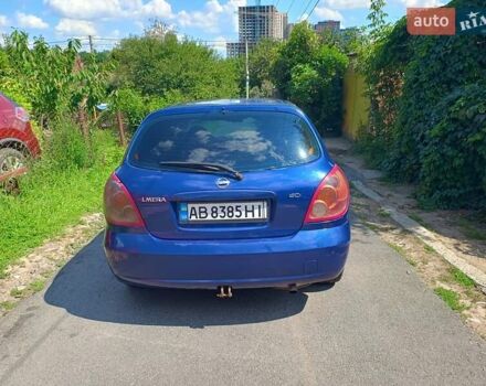 Синий Ниссан Альмера, объемом двигателя 1.5 л и пробегом 235 тыс. км за 3800 $, фото 10 на Automoto.ua