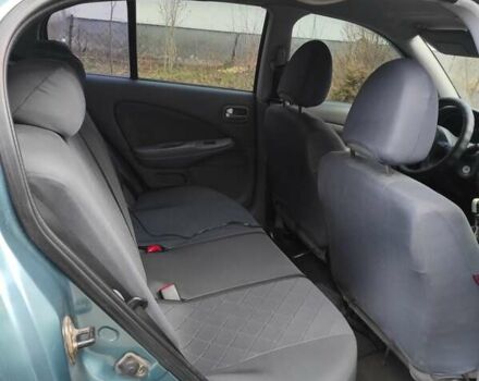 Синий Ниссан Альмера, объемом двигателя 1.5 л и пробегом 293 тыс. км за 3600 $, фото 6 на Automoto.ua