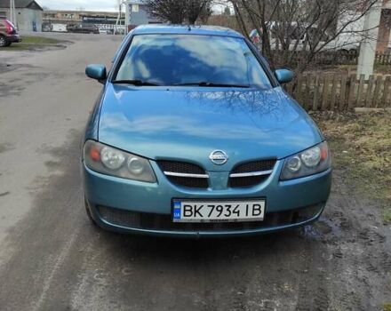 Синий Ниссан Альмера, объемом двигателя 1.5 л и пробегом 293 тыс. км за 3600 $, фото 5 на Automoto.ua