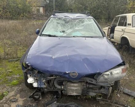 Синий Ниссан Альмера, объемом двигателя 0 л и пробегом 255 тыс. км за 850 $, фото 3 на Automoto.ua