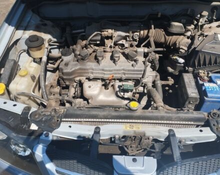 Синий Ниссан Альмера, объемом двигателя 1.5 л и пробегом 180 тыс. км за 4000 $, фото 1 на Automoto.ua