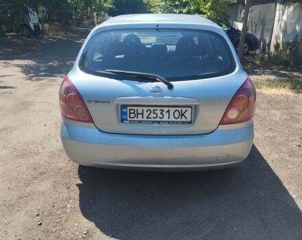 Синий Ниссан Альмера, объемом двигателя 1.5 л и пробегом 180 тыс. км за 4000 $, фото 6 на Automoto.ua
