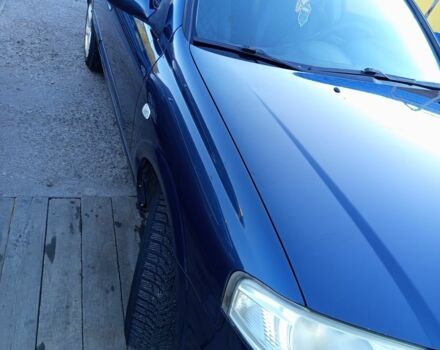 Синий Ниссан Альмера, объемом двигателя 1.6 л и пробегом 265 тыс. км за 4000 $, фото 2 на Automoto.ua