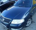 Синий Ниссан Альмера, объемом двигателя 1.6 л и пробегом 265 тыс. км за 4000 $, фото 1 на Automoto.ua