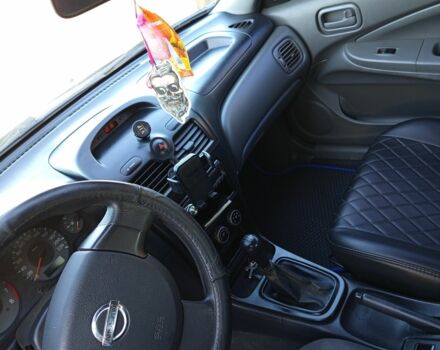 Синий Ниссан Альмера, объемом двигателя 1.6 л и пробегом 265 тыс. км за 4000 $, фото 6 на Automoto.ua