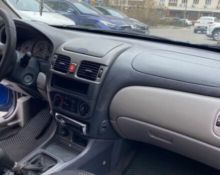 Синий Ниссан Альмера, объемом двигателя 1.5 л и пробегом 217 тыс. км за 2499 $, фото 11 на Automoto.ua