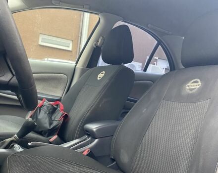 Синий Ниссан Альмера, объемом двигателя 1.5 л и пробегом 217 тыс. км за 2499 $, фото 9 на Automoto.ua