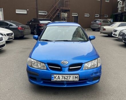 Синий Ниссан Альмера, объемом двигателя 1.5 л и пробегом 217 тыс. км за 2499 $, фото 6 на Automoto.ua