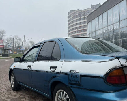 Синий Ниссан Альмера, объемом двигателя 1.4 л и пробегом 155 тыс. км за 1950 $, фото 9 на Automoto.ua