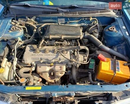 Синий Ниссан Альмера, объемом двигателя 1.6 л и пробегом 289 тыс. км за 2000 $, фото 7 на Automoto.ua