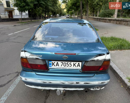 Синий Ниссан Альмера, объемом двигателя 1.4 л и пробегом 150 тыс. км за 2000 $, фото 3 на Automoto.ua