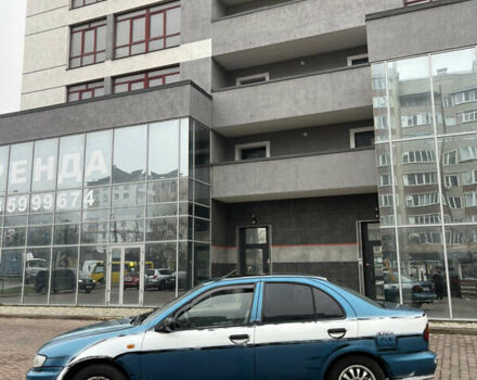 Синий Ниссан Альмера, объемом двигателя 1.4 л и пробегом 155 тыс. км за 1950 $, фото 10 на Automoto.ua