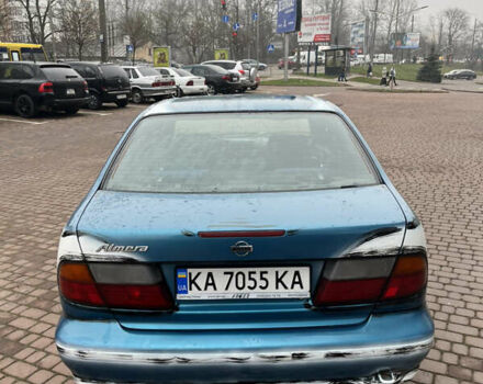 Синий Ниссан Альмера, объемом двигателя 1.4 л и пробегом 155 тыс. км за 1950 $, фото 7 на Automoto.ua