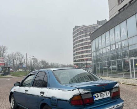 Синий Ниссан Альмера, объемом двигателя 1.4 л и пробегом 155 тыс. км за 1950 $, фото 8 на Automoto.ua