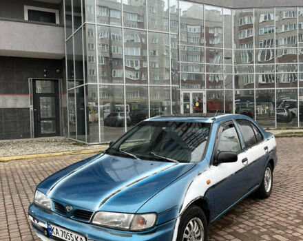 Синий Ниссан Альмера, объемом двигателя 1.4 л и пробегом 155 тыс. км за 1950 $, фото 1 на Automoto.ua