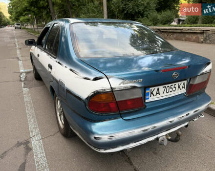 Синий Ниссан Альмера, объемом двигателя 1.4 л и пробегом 150 тыс. км за 2000 $, фото 1 на Automoto.ua