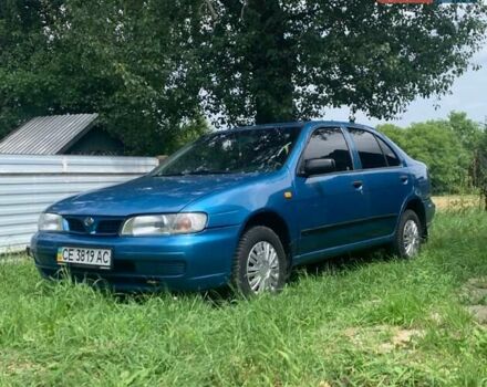 Синій Ніссан Альмера, об'ємом двигуна 1.4 л та пробігом 246 тис. км за 1900 $, фото 2 на Automoto.ua