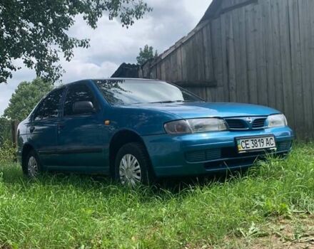 Синій Ніссан Альмера, об'ємом двигуна 1.4 л та пробігом 246 тис. км за 1900 $, фото 1 на Automoto.ua