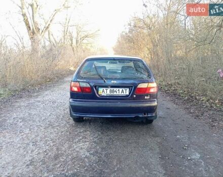 Синий Ниссан Альмера, объемом двигателя 1.4 л и пробегом 263 тыс. км за 1900 $, фото 4 на Automoto.ua