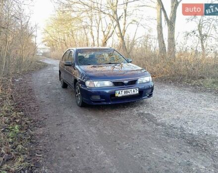 Синий Ниссан Альмера, объемом двигателя 1.4 л и пробегом 263 тыс. км за 1900 $, фото 1 на Automoto.ua