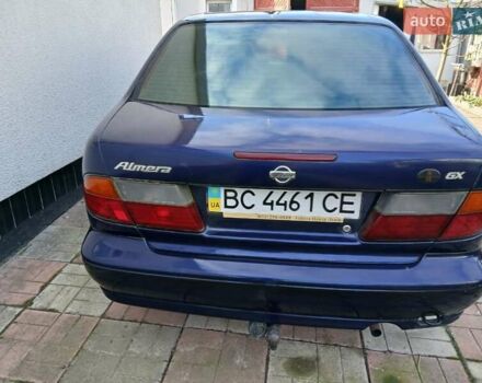 Синій Ніссан Альмера, об'ємом двигуна 1.4 л та пробігом 295 тис. км за 2650 $, фото 8 на Automoto.ua