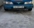 Синий Ниссан Альмера, объемом двигателя 1 л и пробегом 1000 тыс. км за 800 $, фото 1 на Automoto.ua
