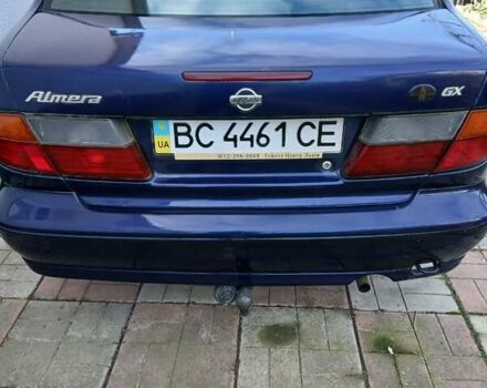 Синій Ніссан Альмера, об'ємом двигуна 1.4 л та пробігом 295 тис. км за 2650 $, фото 7 на Automoto.ua