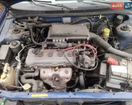 Синій Ніссан Альмера, об'ємом двигуна 1.4 л та пробігом 323 тис. км за 1800 $, фото 9 на Automoto.ua