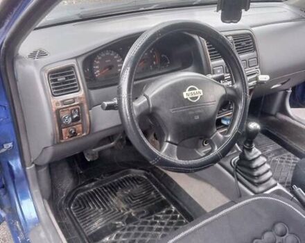 Синій Ніссан Альмера, об'ємом двигуна 1.4 л та пробігом 323 тис. км за 1800 $, фото 8 на Automoto.ua