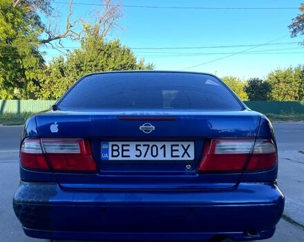 Синій Ніссан Альмера, об'ємом двигуна 1.6 л та пробігом 290 тис. км за 3100 $, фото 2 на Automoto.ua