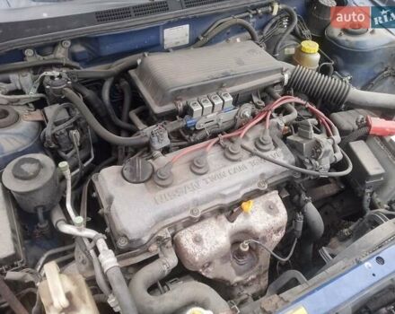 Синій Ніссан Альмера, об'ємом двигуна 1.4 л та пробігом 323 тис. км за 1800 $, фото 10 на Automoto.ua