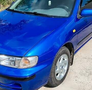 Синій Ніссан Альмера, об'ємом двигуна 1.6 л та пробігом 237 тис. км за 3500 $, фото 16 на Automoto.ua