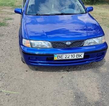 Синій Ніссан Альмера, об'ємом двигуна 1.6 л та пробігом 237 тис. км за 3500 $, фото 14 на Automoto.ua