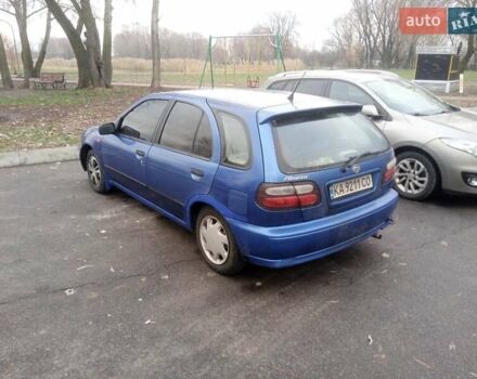 Синій Ніссан Альмера, об'ємом двигуна 1.4 л та пробігом 323 тис. км за 1800 $, фото 2 на Automoto.ua