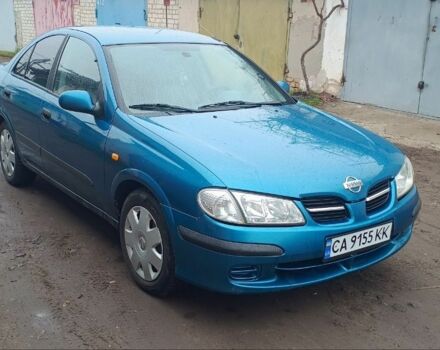 Синій Ніссан Альмера, об'ємом двигуна 1.5 л та пробігом 300 тис. км за 2899 $, фото 2 на Automoto.ua
