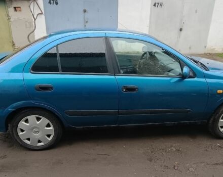 Синій Ніссан Альмера, об'ємом двигуна 1.5 л та пробігом 300 тис. км за 2899 $, фото 14 на Automoto.ua