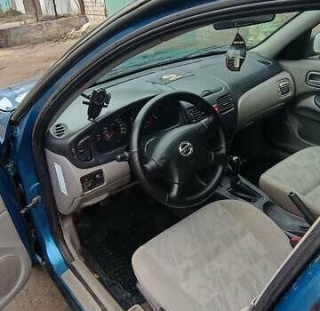 Синій Ніссан Альмера, об'ємом двигуна 1.5 л та пробігом 300 тис. км за 2900 $, фото 8 на Automoto.ua