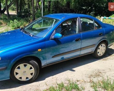 Синий Ниссан Альмера, объемом двигателя 1.5 л и пробегом 320 тыс. км за 2400 $, фото 4 на Automoto.ua